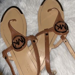 Brown Michael Kohrs sandals